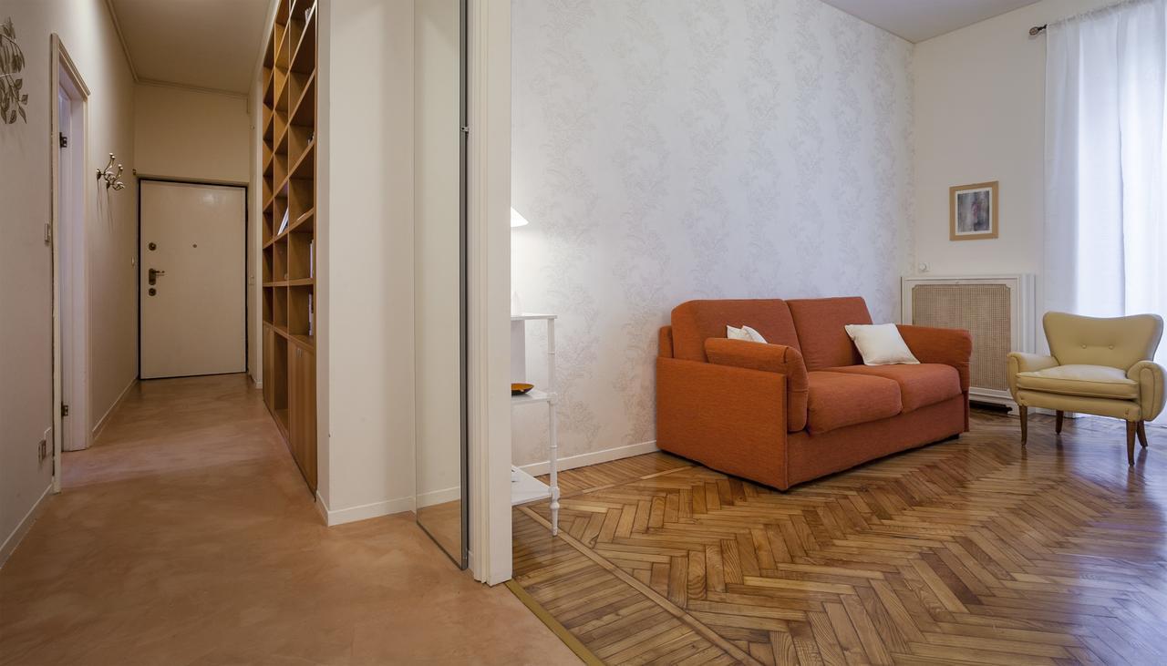 Italianway-Nerino Apartamento Milão Exterior foto