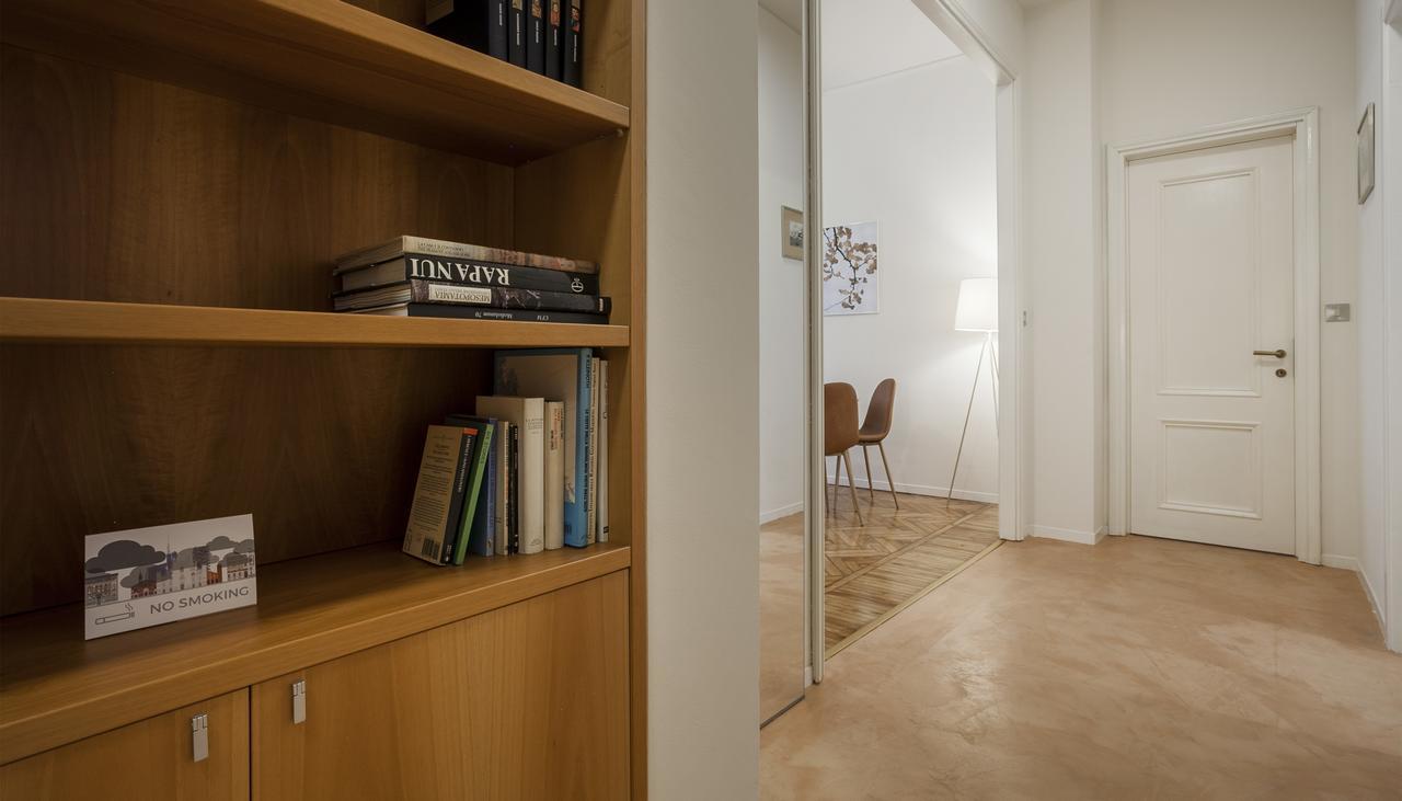 Italianway-Nerino Apartamento Milão Exterior foto